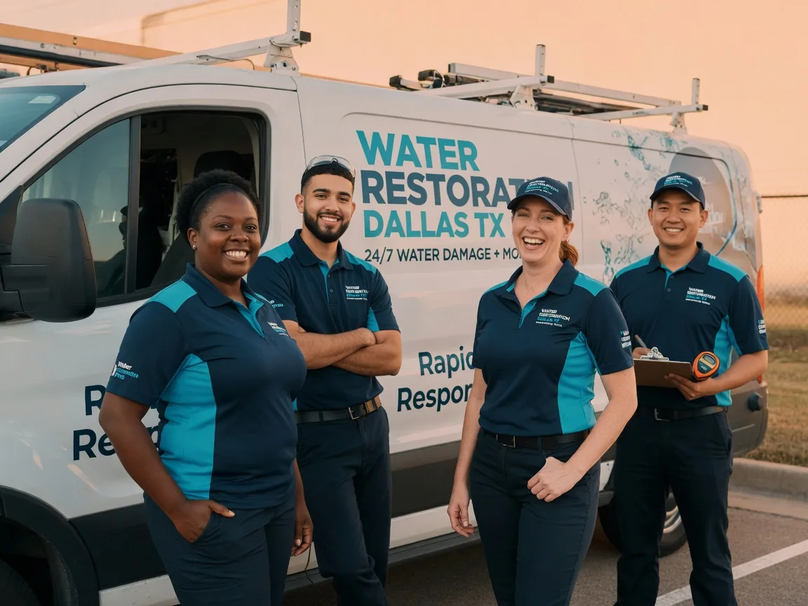 Emergency Water Damage Restoration company in Montpelier Station, VA